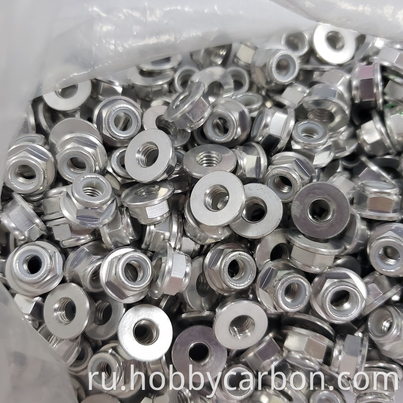 M16 Flange Lock Nuts